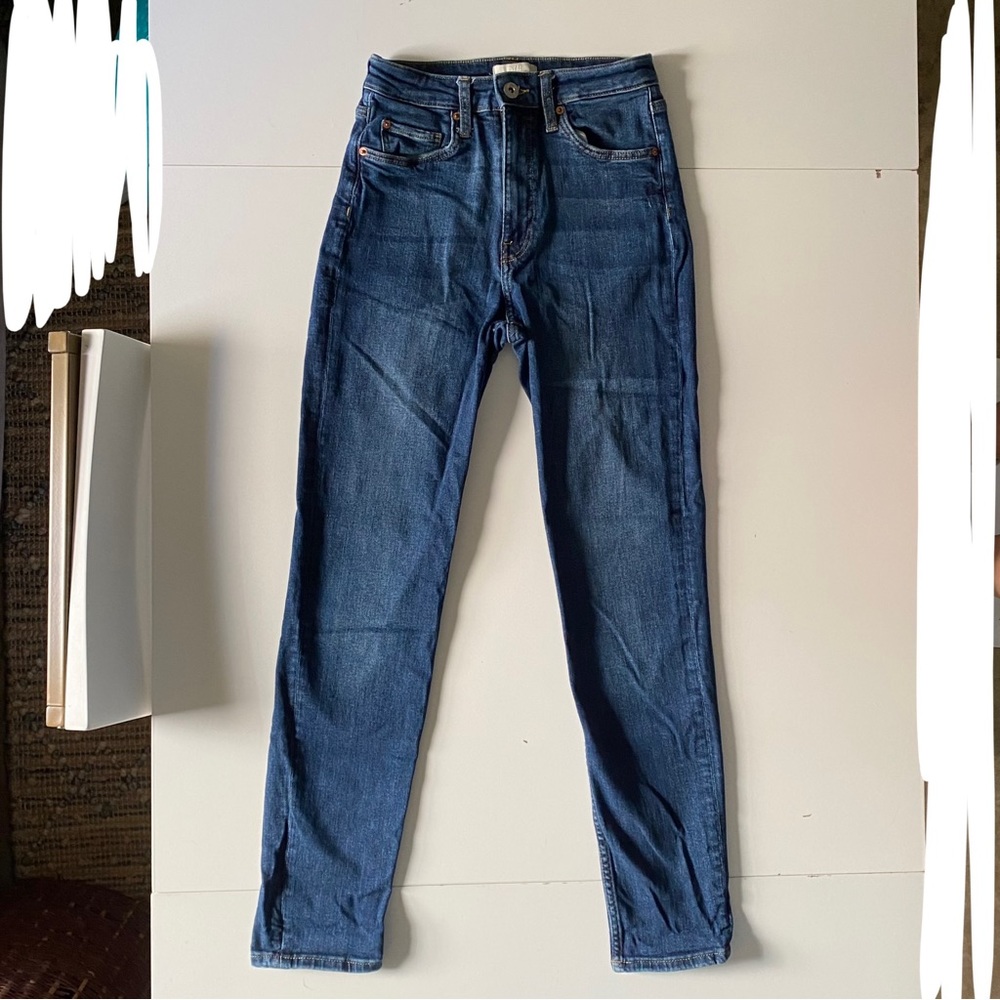 H&M High Rise Skinny Jeans